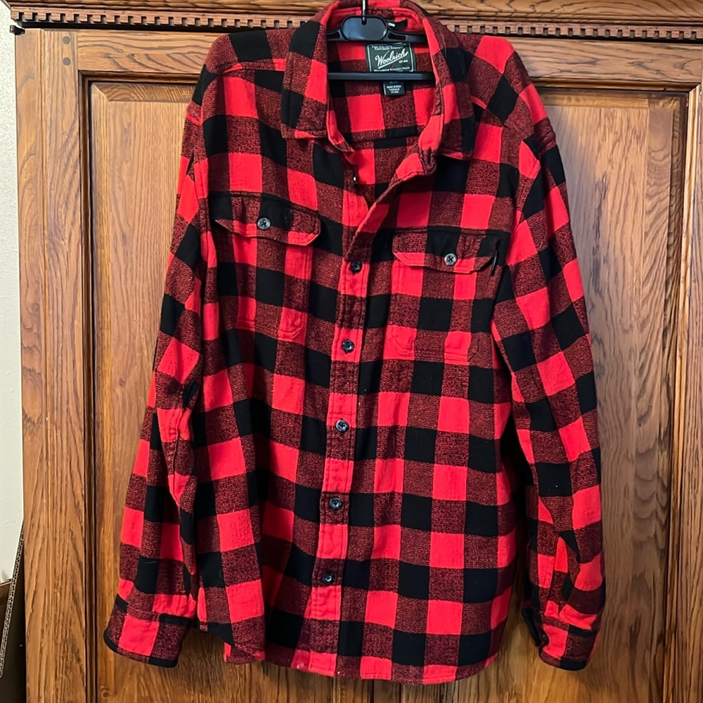 Woolrich Buffalo plaid button down